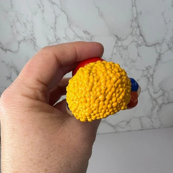 Cabbage Patch Kids PVC Figure Boy Yellow Hair Football #28 3.5" Vintage Toy - Picture 2 of 7